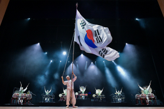 대전시립연정국악원 `신판굿` 공연 모습. 사진=대전시립연정국악원 제공
