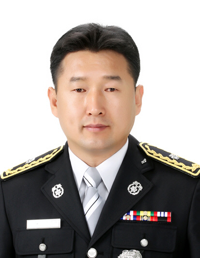 대한민국 공무원상 `대통령 표창`을 수상한 김종현 구급팀장
