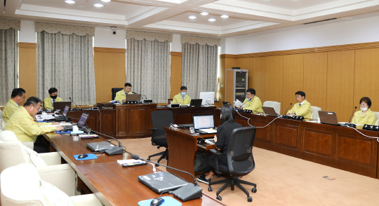 1일 대전시의회에서 원자력안전특별위원회 회의가 진행되고 있다. 사진=대전시의회 제공
