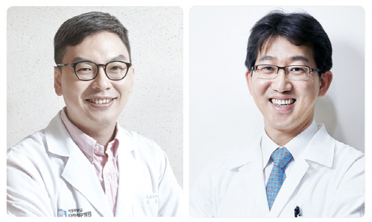 왼쪽 사진부터 김동기 교수, 김청수 교수.
