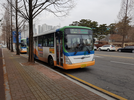 천안시 시내버스 모습. 사진=천안시 제공
