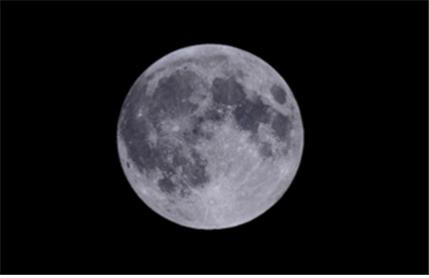 보름달. 사진=한국천문연구원 제공
