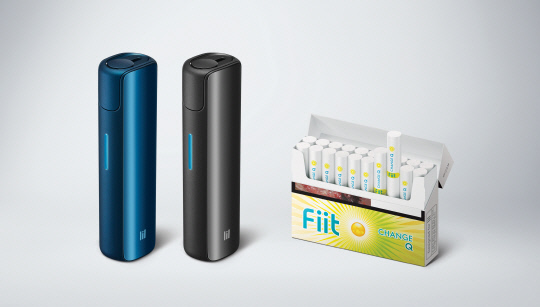 궐련형 전자담배 릴 솔리드 2.0과 전용스틱 핏 체인지 Q. 사진=KT&G 제공 
