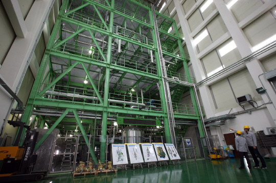 한국원자력연구원이 중소형원자로 실험장치 FESTA를 국내 연구자들에게 개방한다. 사진은 FESTA 모습. 사진=한국원자력연구원 제공

