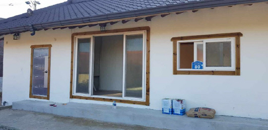 충남 논산시의 한 빈집이 `더 행복한 공유주택` 사업을 통해 리모델링된 모습. 사진=충남도 제공
