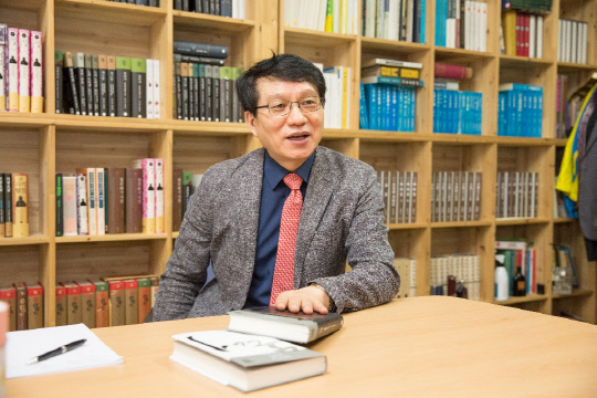 김원중 단국대학교 한문교육과 교수. 사진=휴머니스트 출판사 제공
