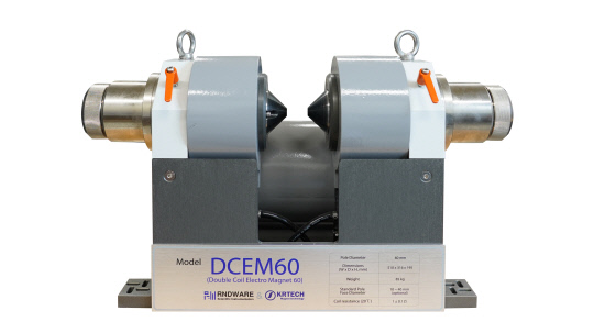 국산 전자석 기반 물성측정장비 상용화 제품(DCEM60모델). 사진=KBSI 제공
