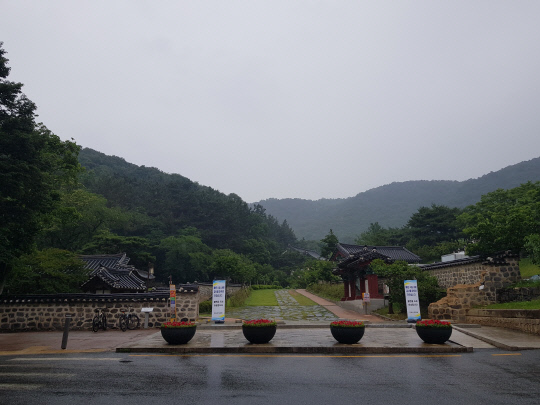 3일 대전 동구 가양동 우암사적공원의 모습. 사진=김범진 기자
