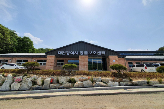 대전 유성구 금고동 대전동물보호센터 전경. 사진=대전시 제공
