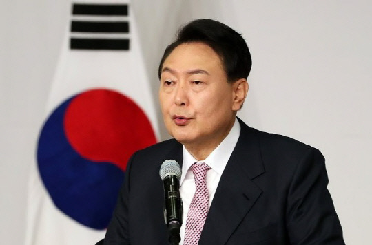 윤석열 대통령 당선인. 연합뉴스