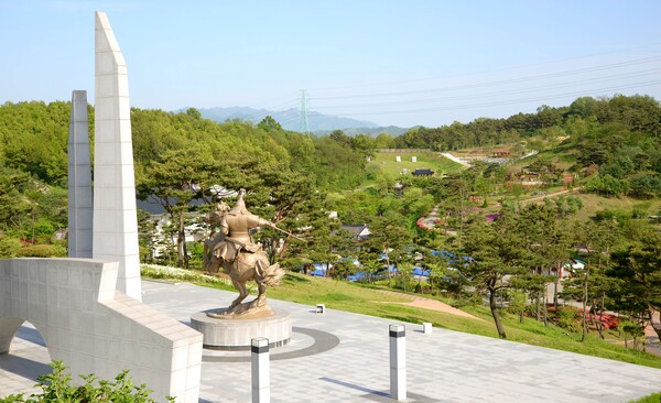 계백장군 유적지