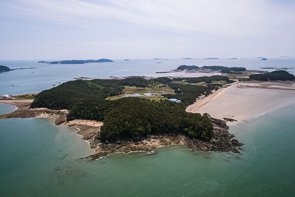 장고도 전경. 사진=보령시 제공
