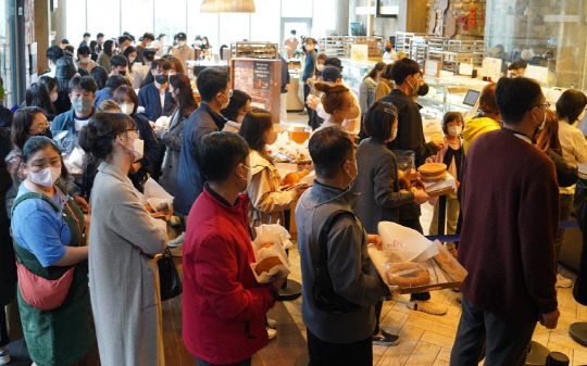 10월 21일-22일 천안에서 열리는 '빵빵데이 천안'은 천안 호두과자를 테마로 한 빵 축제이다. 사진=천안시