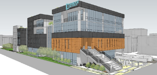 대전창업열린공간 조감도. 대전시 제공