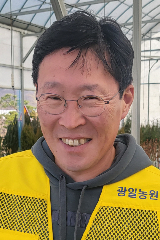 옥천이원묘목영농조합법인 김영식 대표