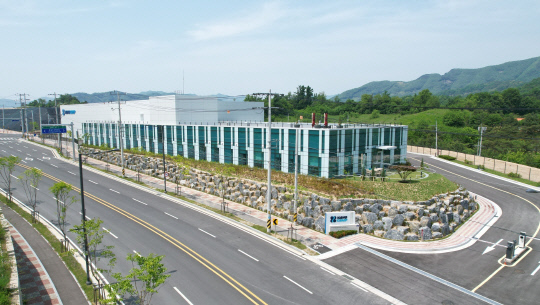㈜나노캠프, 동충주산단 신축공장 준공식 개최 - 뉴스 썸네일 이미지