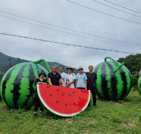 귀농·귀촌 프로그램  '단양살아보기'에 참여한 도시민들. 사진=단양군 제공