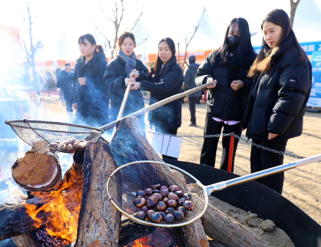 [포토] 달콤한 군밤