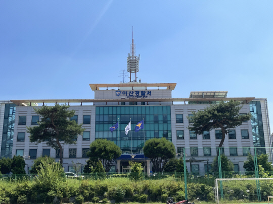 차에 떨어진 깃털에 덜미…아산경찰, 도주 음주운전자 추격 끝 검거