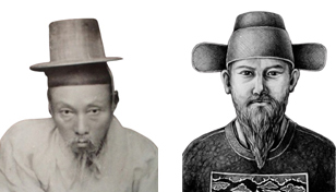 1895년 을미년 제1차 홍주의병을 이끈 김복한(왼쪽), 1906년 제2차 홍주의병을 이끈 민종식. 자료=국가보훈부