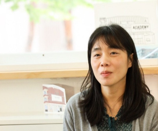 김숨 작가. 마그앤그래 제공