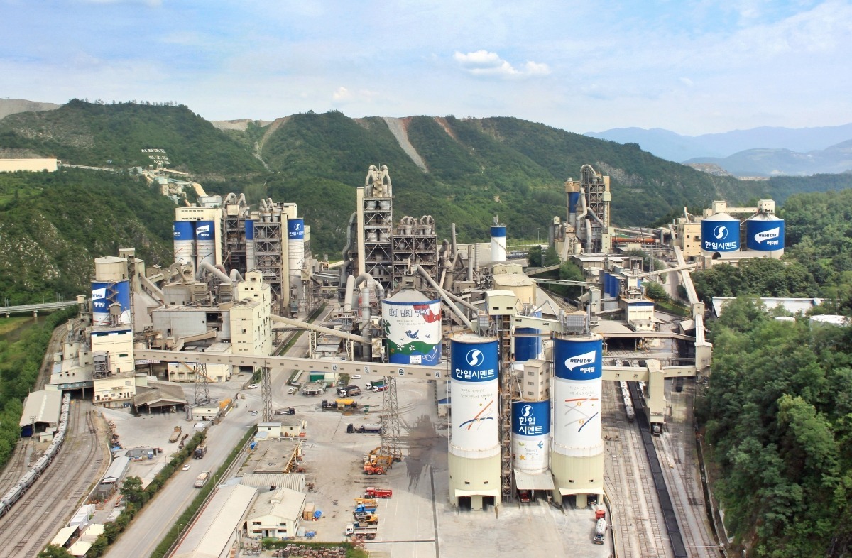 한일시멘트 단양공장. 사진=한일시멘트 제공