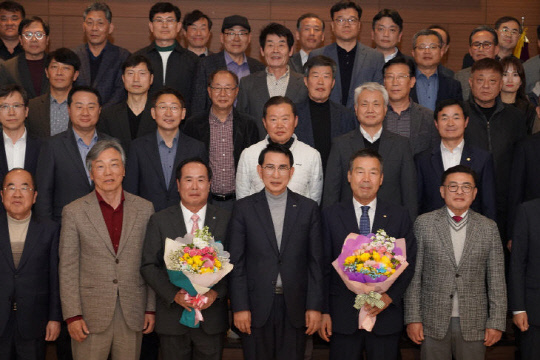 2024년 3월 11대 서산시상광회의소 회장에 취임하다. 김성환 기자