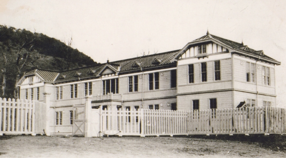 일제 강점기 공주지방법원. 대한광복회 충청지부 사건으로 붙잡힌 애국지사들이 1919년 2월 이곳에서 1심 재판을 받았다.  공주학 아카이브 제공