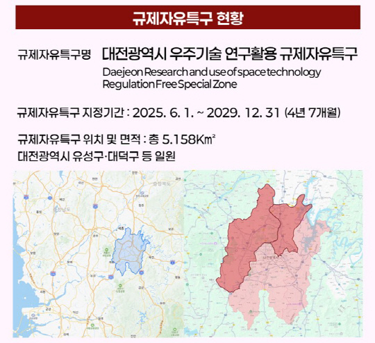 대전, 민간 주도 우주 개발 시대 개막! '우주기술 특구' 선정으로 미래 우주 산업 선도