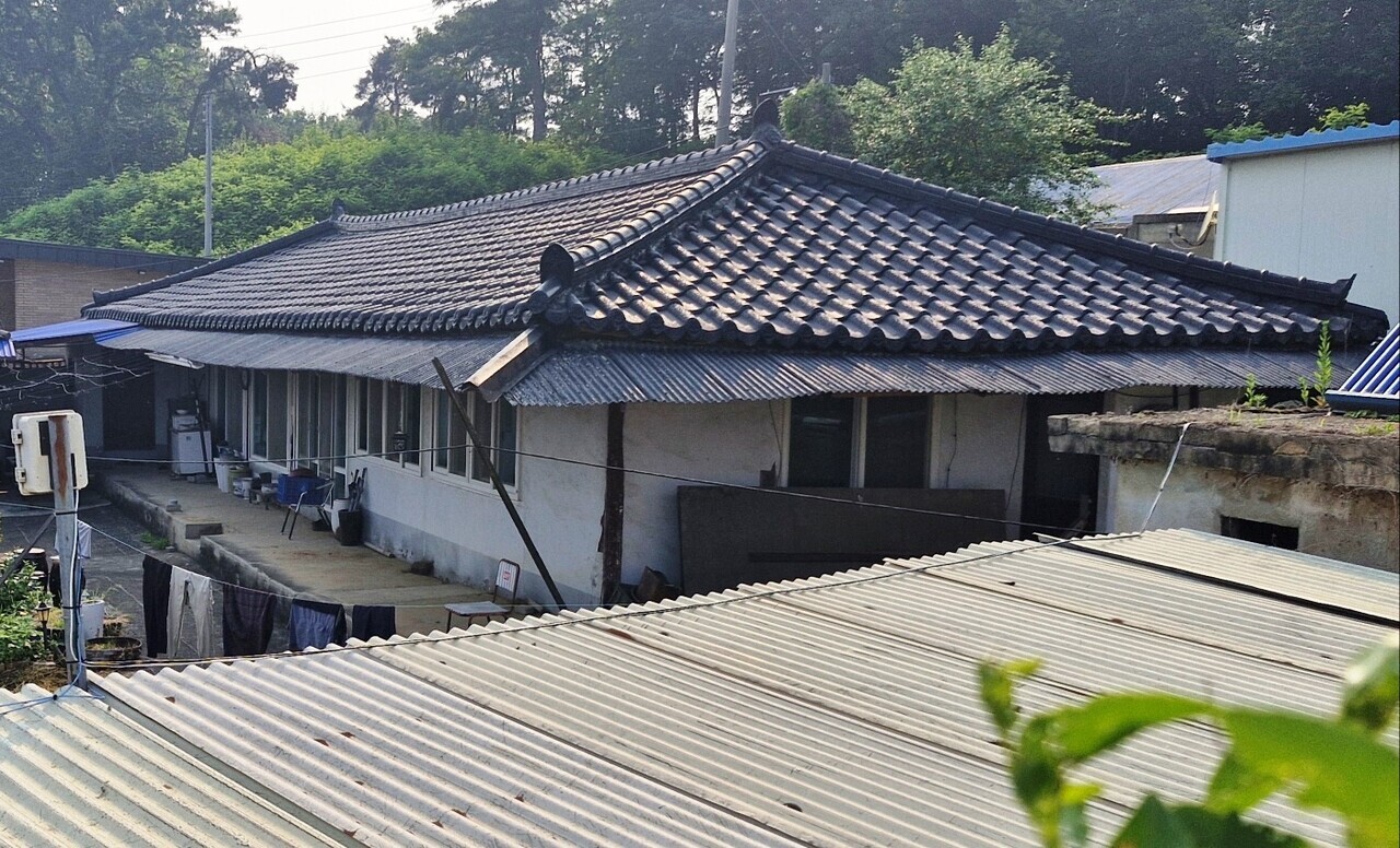 이세영이 태어난 충남 아산시 음봉면 신휴리 생가. 사진=김재근 선임기자