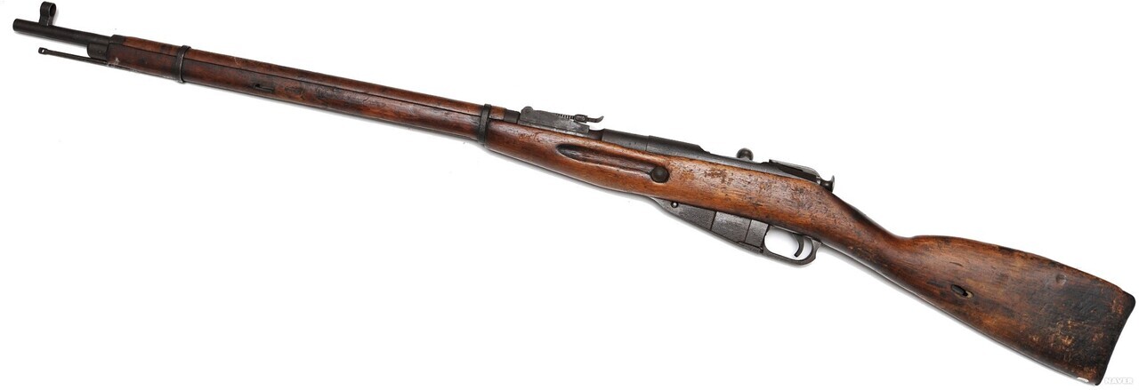 김좌진 부대가 체코군단에서 구입한 모신나강 소총은 청산리전투 당시 독립군의 주력 화기였다.