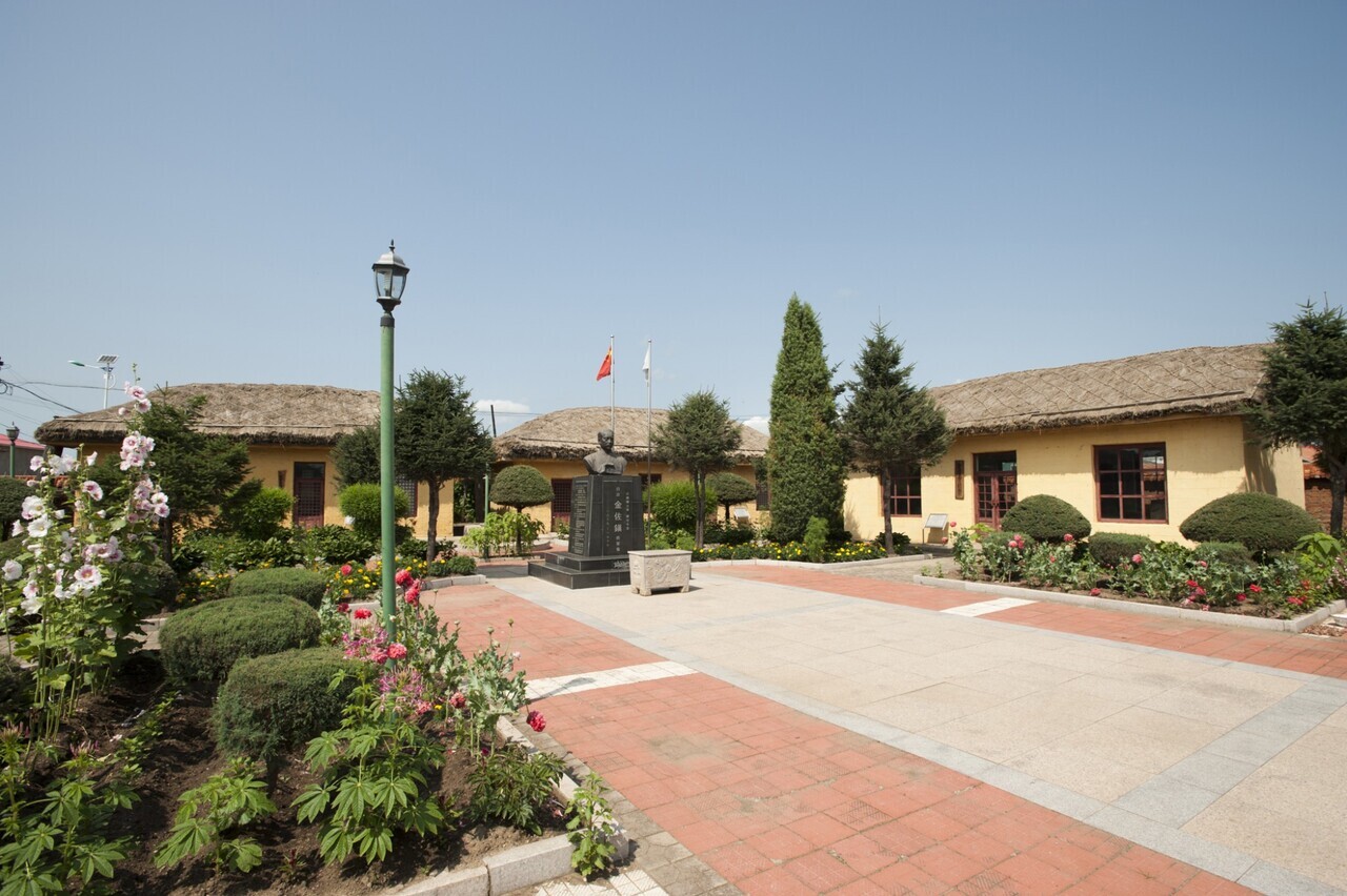 김좌진이 순국한 중국 해림의 금성정미소(복원). 사진=독립기념관