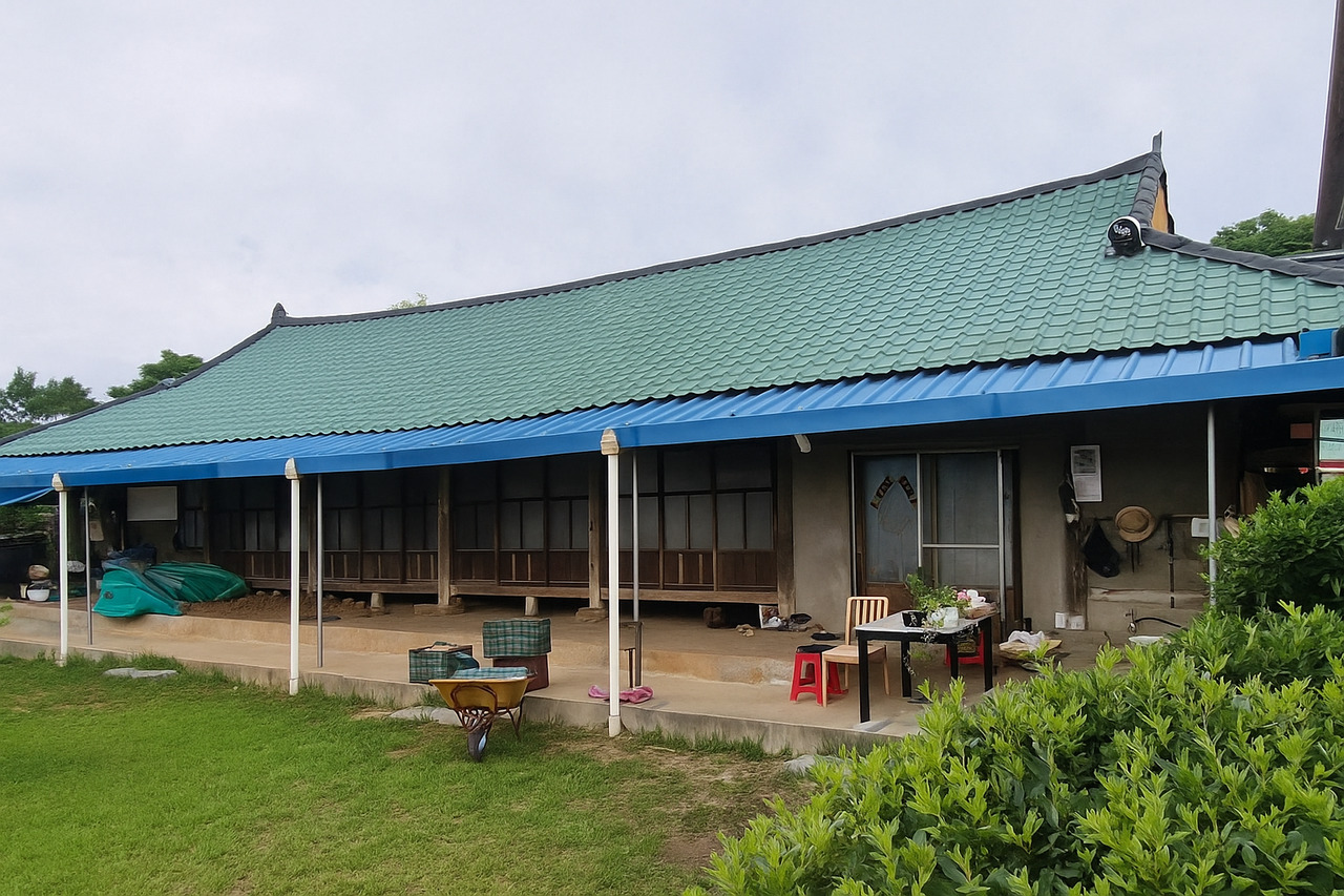 충남 부여군 은산면 가곡리에 위치한 박영희 장군 생가. 손자인 박병호(전 충남도의원)의 소유로, 부여군 향토문화유산으로 지정됐다. 김재근 선임기자