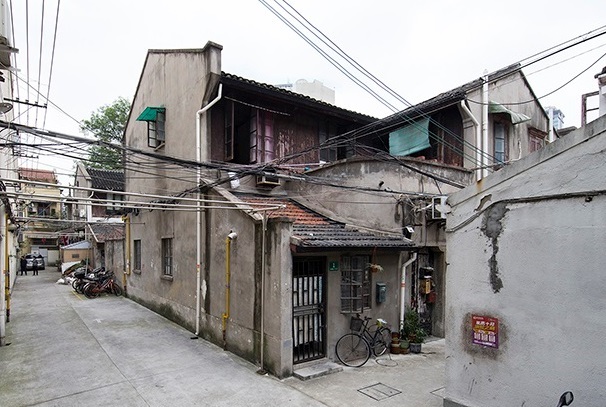 신규식이 살았던 상하이 남창로 100-5번지의 옛집. 가까운 곳에 중국 신해혁명의 지도자 천치메이, 천두슈 등이 살았다. 사진=독립기념관