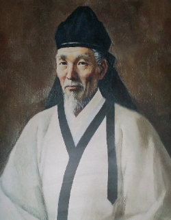 광주안씨의 할아버지 순암 안정복의 초상. 문희순 문학박사·충청문화연구소 연구교수 제공