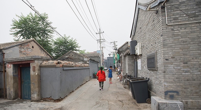 단재는 창조파 임시정부가 블라디보스톡에서 해체되자 크게 실망해 베이징으로 돌아와 승려가 되어 역사서를 저술했다. 단재가 머물렀던 베이징시 동성구 동직문 전영강호동 9호 부근 관음사터.