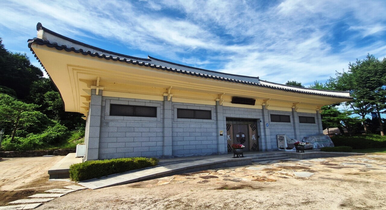 제천시 봉양읍 공전리에 건립된 제천의병전시관