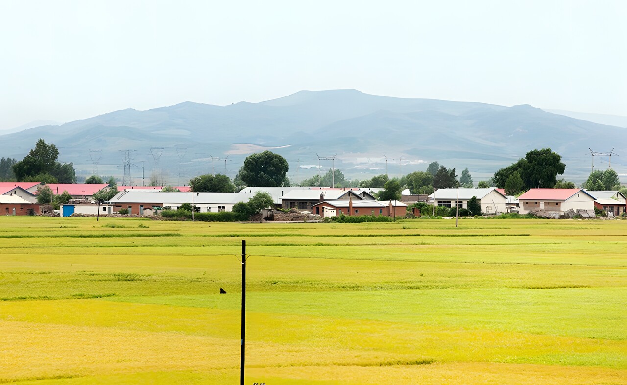 헤이룽장성 상지시 오길밀향 한족자치연합회 결성지. 1930년 1월 26일 김좌진이 공산주의자들에게 피살되자 한족총연합회에 참여했던 일부 인사가 한족자치연합회를 조직했다.사진=독립기념관