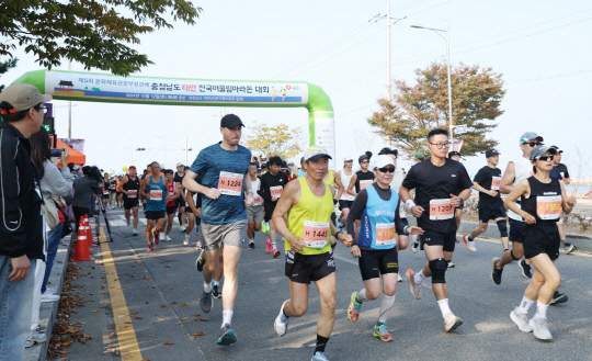 4989명 함께 뛴다!" 태안 전국어울림마라톤대회 10월 18일 개최
