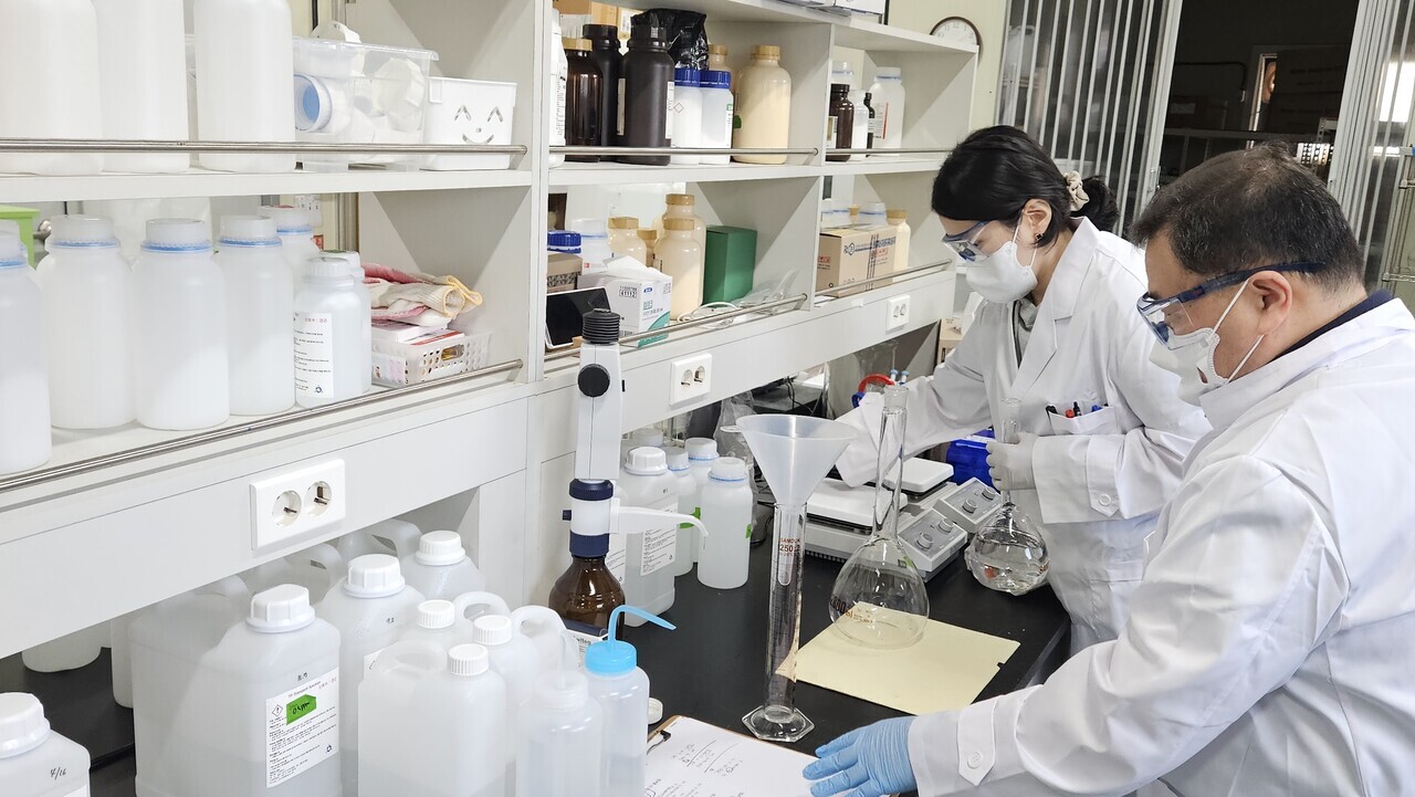 제품 개발 및 수질 연구