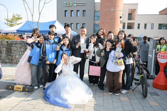 (사)한국B·B·S 대전·충남 연맹 공주지회가 수탁 운영하는 공주시청소년꿈창작소는 '제5회 청·꿈·소 문화제, 꿈마당 11월 SONG'을 성황리에 열려 축제의 장이 됐다. 사진=공주시청소년꿈창작소 제공