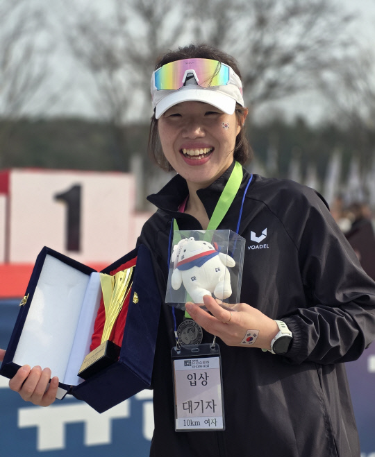 [천안유관순평화마라톤 구간별 우승자]"페이스 조절로 기록·성적 모두 만족"