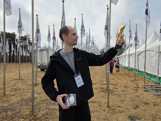 [천안유관순평화마라톤 구간별 우승자] 대회 첫 프랑스 출신 우승자