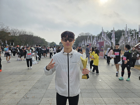 [천안유관순평화마라톤 구간별 우승자]2년 연속 우승 위업…"달릴 때마다 기분 좋은 대회"