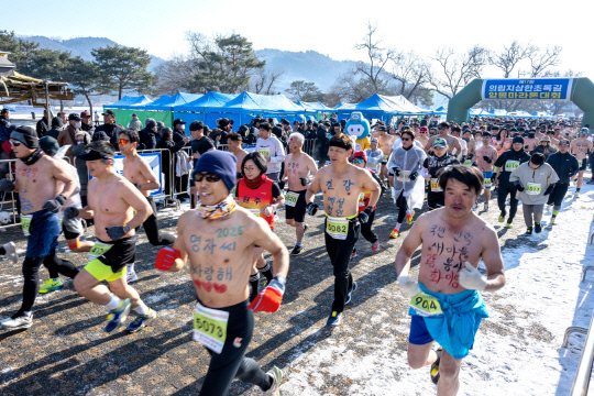 제천 의림지 삼한초록길 알몸마라톤대회 오는 11일 개막