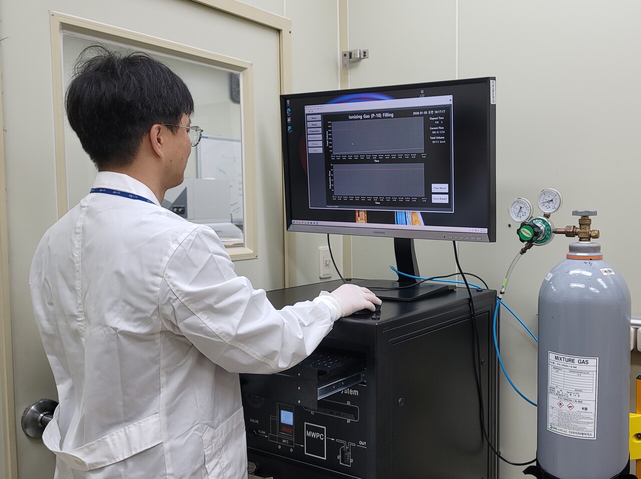 KRISS, 태국에 방사능 측정기 수출 - 뉴스 썸네일 이미지