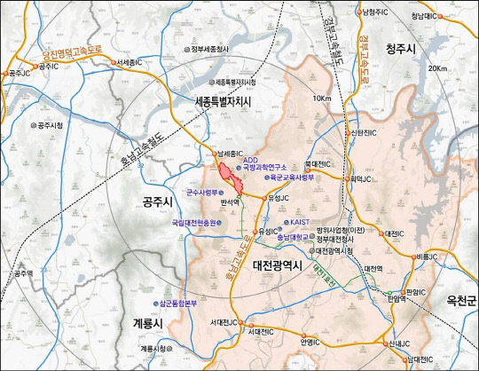 '535만 평 조성 목표' 대전 신규 산단들, 올해 본격화 기로 - 뉴스 썸네일 이미지