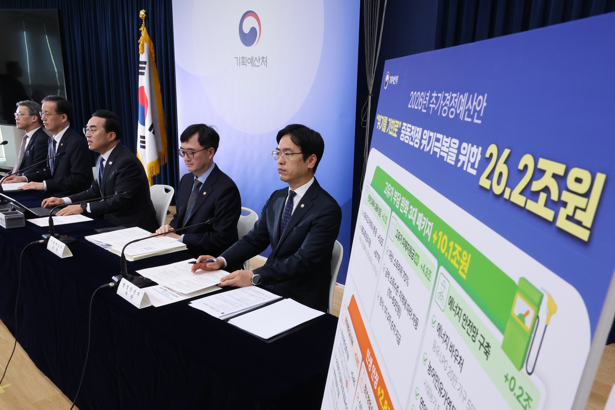 민생지원 및 재정 부담 관련 이미지