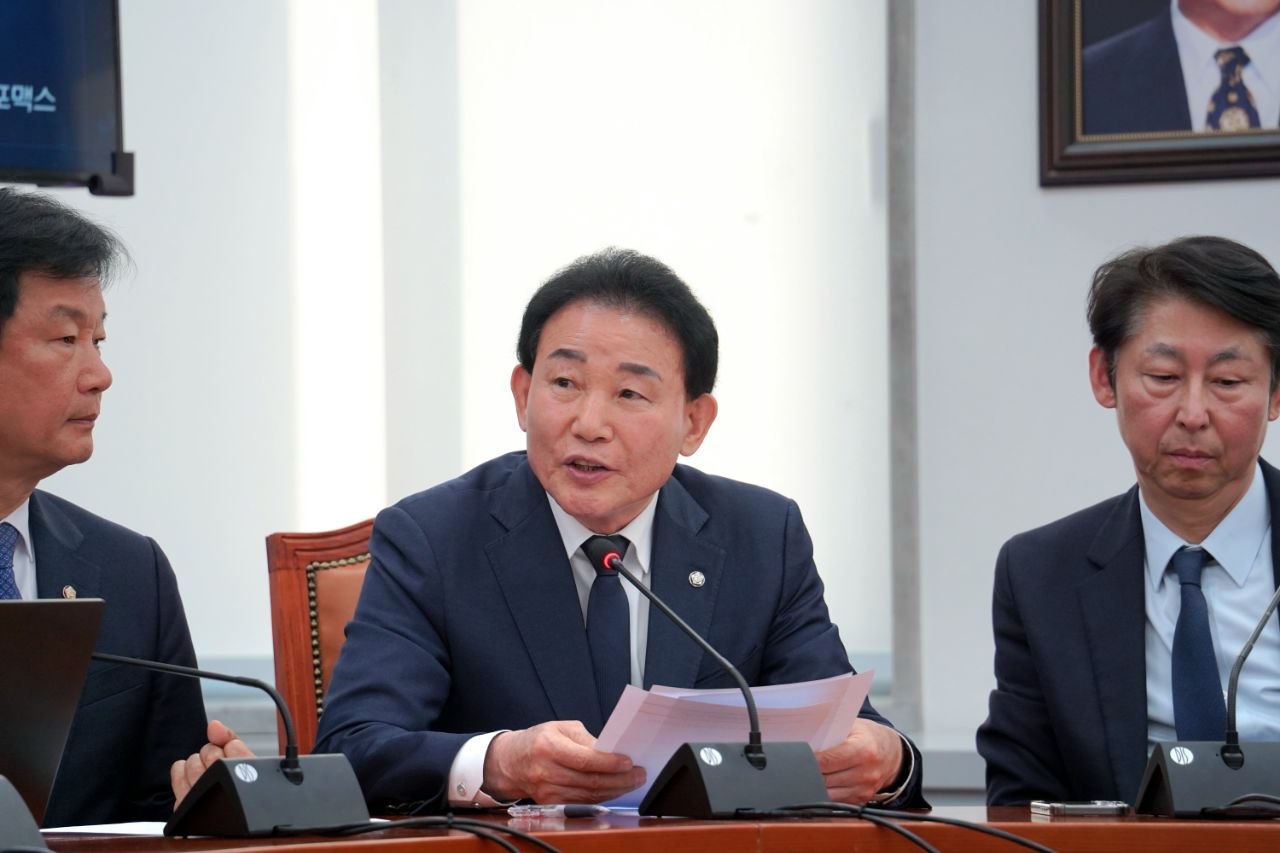 박용갑 "용산은 100층 개발하는데 대덕특구는 7층...규제 완화해야" - 뉴스 썸네일 이미지