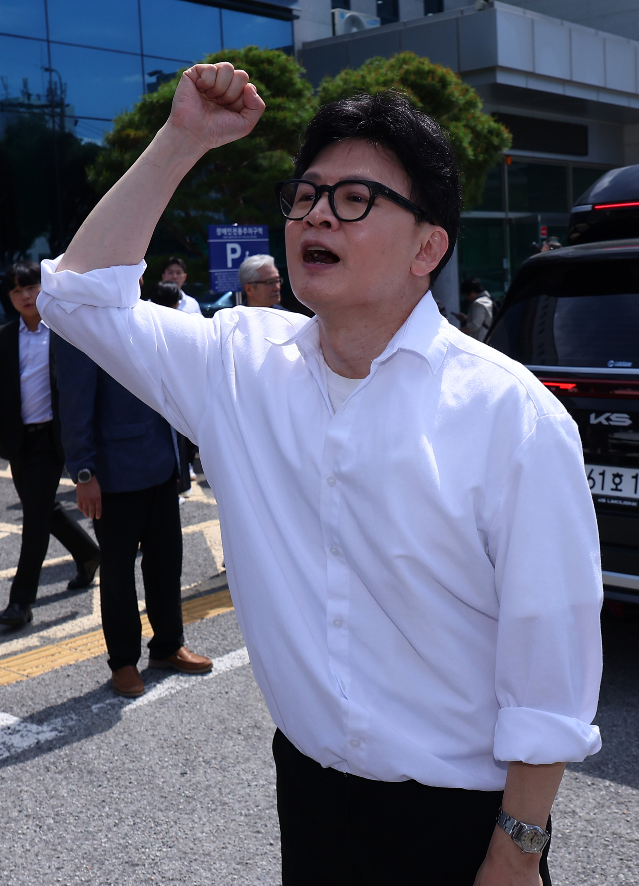 한동훈 “출국금지? 할 테면 해 봐라! 단, 선거 개입은 절대 안 돼”
